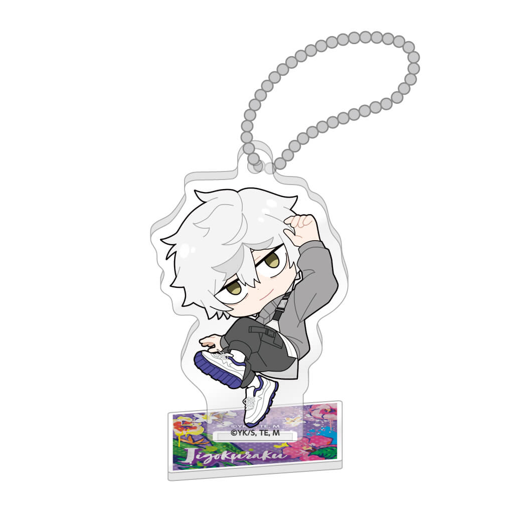 地獄楽】トレーディング ミニアクリルスタンドキーホルダー – animeshi