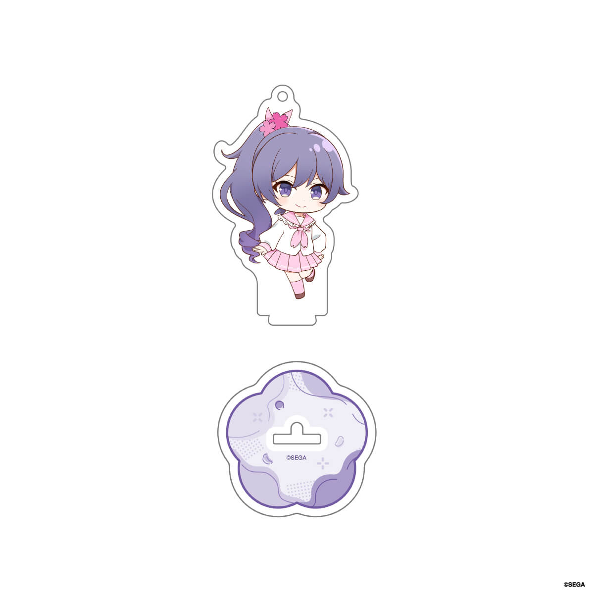 オンゲキ】 アクリルスタンドキーホルダー（高瀬梨緒） – animeshi
