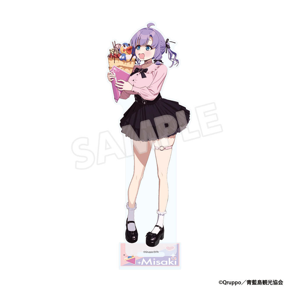 ぬきたし THE ANIMATION】アクリルスタンド 畔 美岬 – animeshi