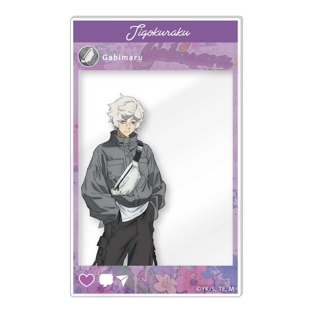 地獄楽】トレーディング SNS風アクリルカード – animeshi