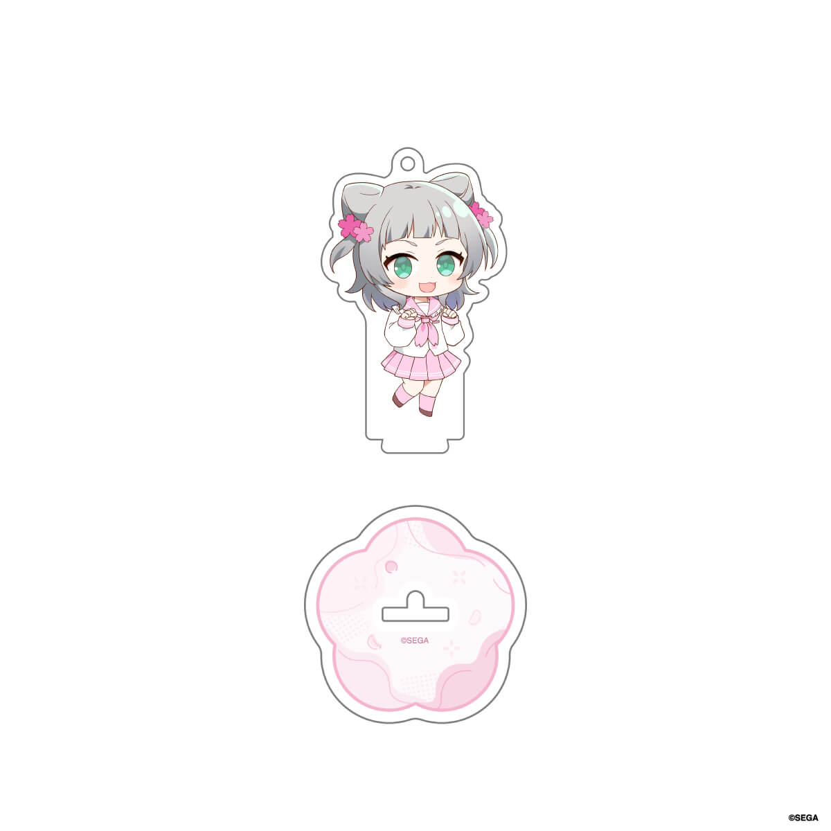 オンゲキ】 アクリルスタンドキーホルダー（柏木美亜） – animeshi