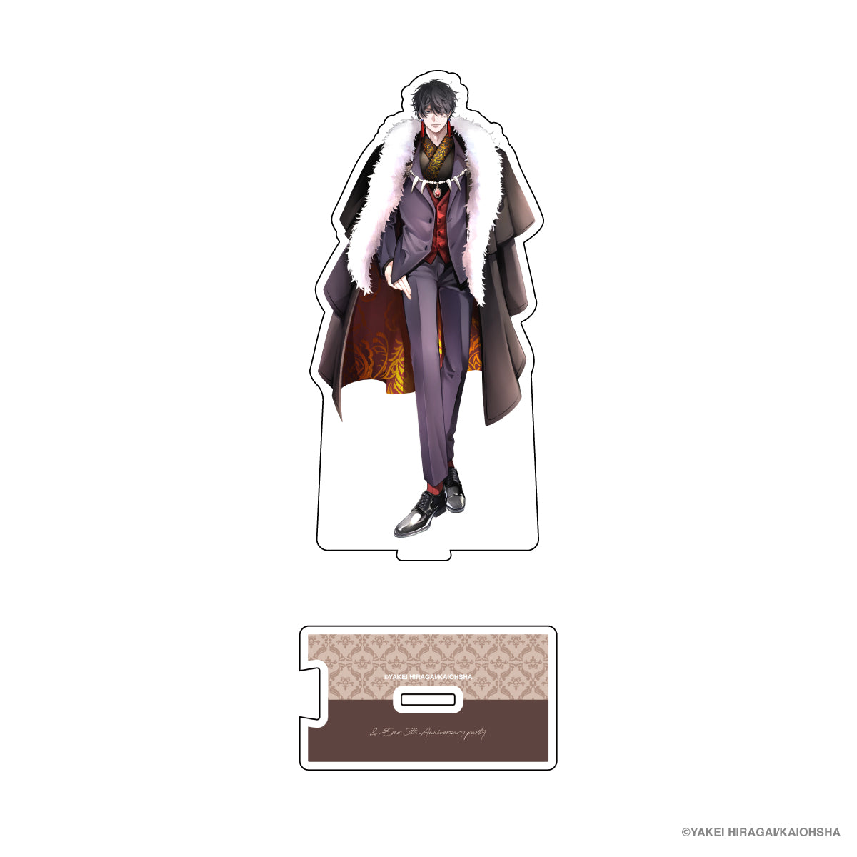 ＆.Emo】 アクリルスタンド「籠鳥」ジズ – animeshi