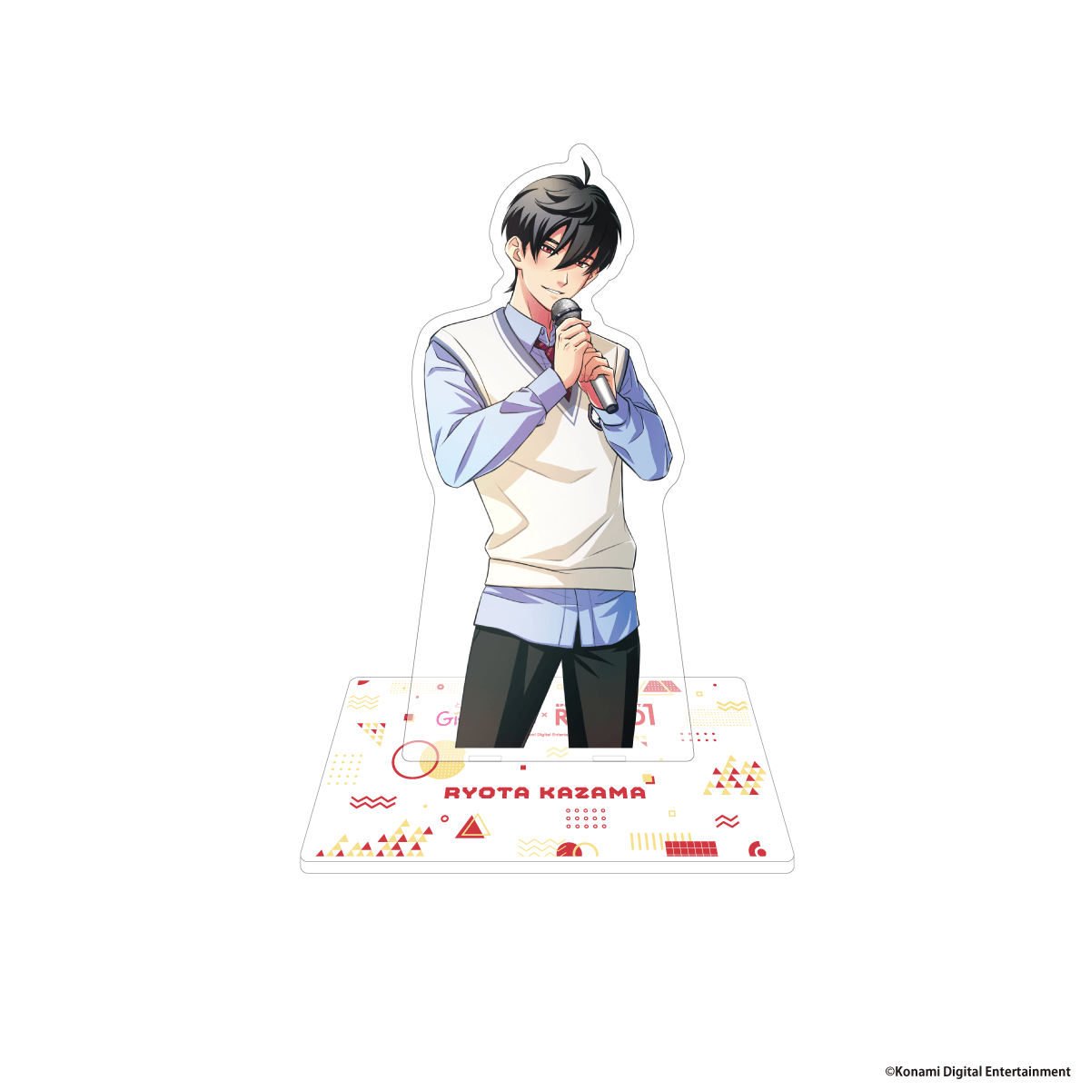 ときめきメモリアル ときメモGS4 風真玲太 デカアクリルスタンド ときめきメモリアル Girl's Side 4th Heart アクリルスタンド 4th