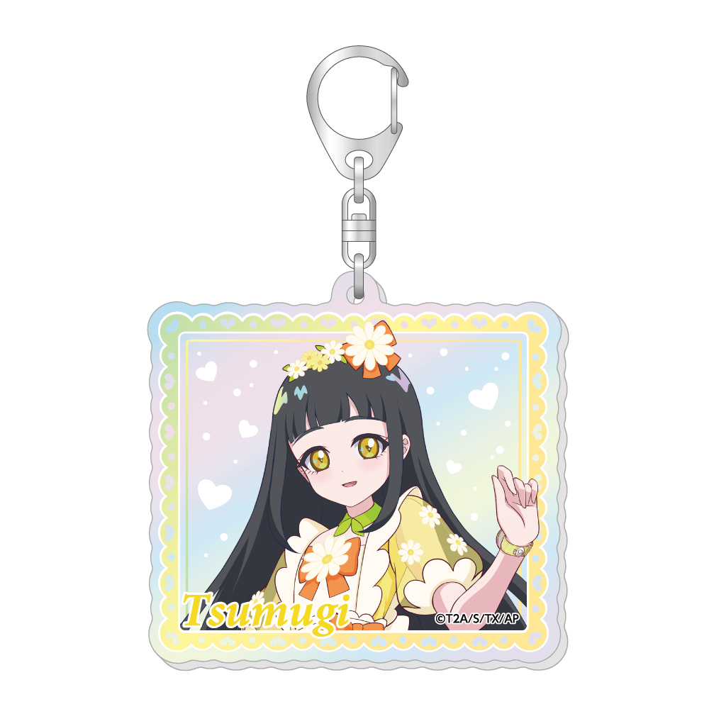 ひみつのアイプリ】 オーロラアクリルキーホルダー_鈴風 つむぎ – animeshi ひみつのアイプリ】 オーロラアクリルキーホルダー_鈴風 つむぎ – animeshi