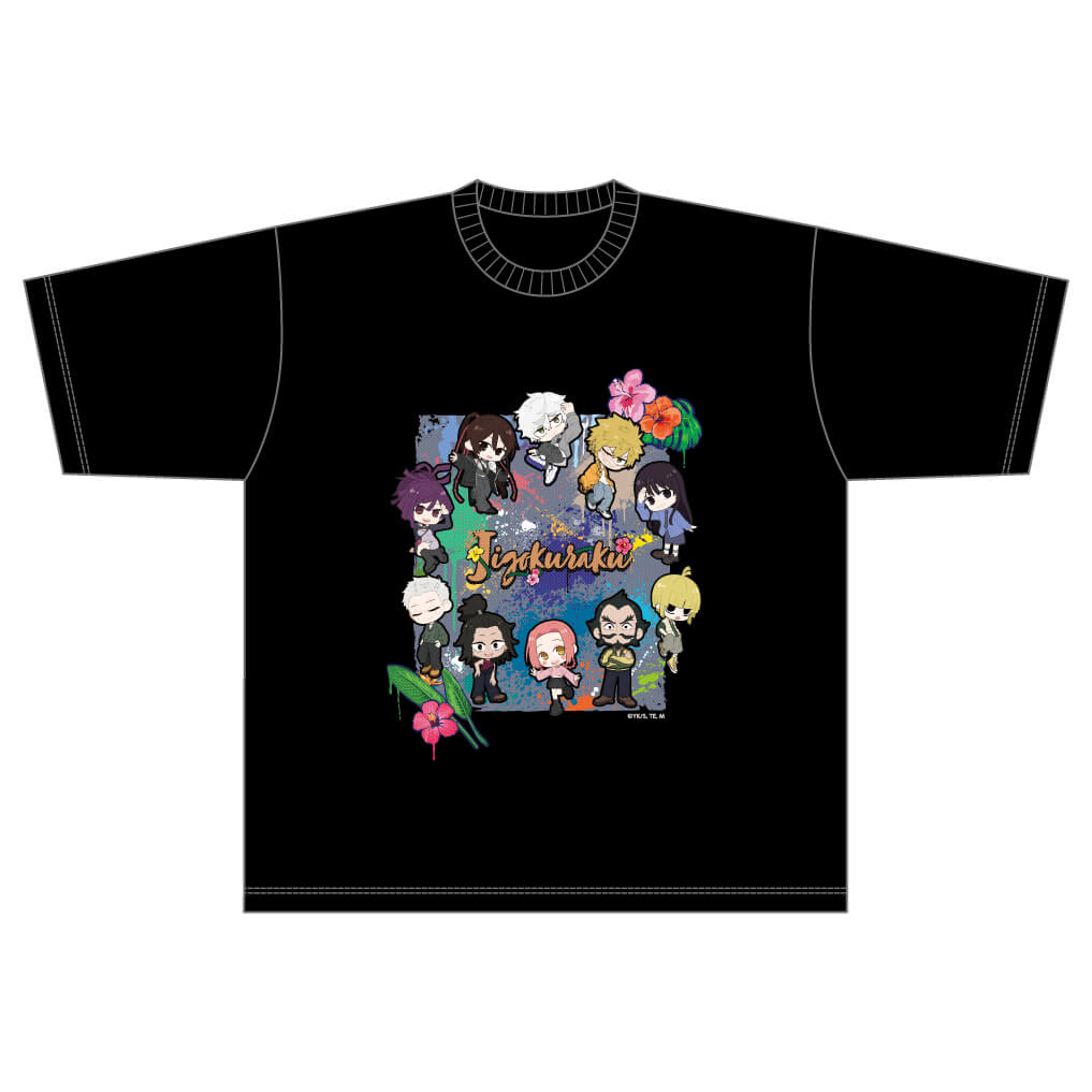 地獄楽】ビックシルエットTシャツ – animeshi