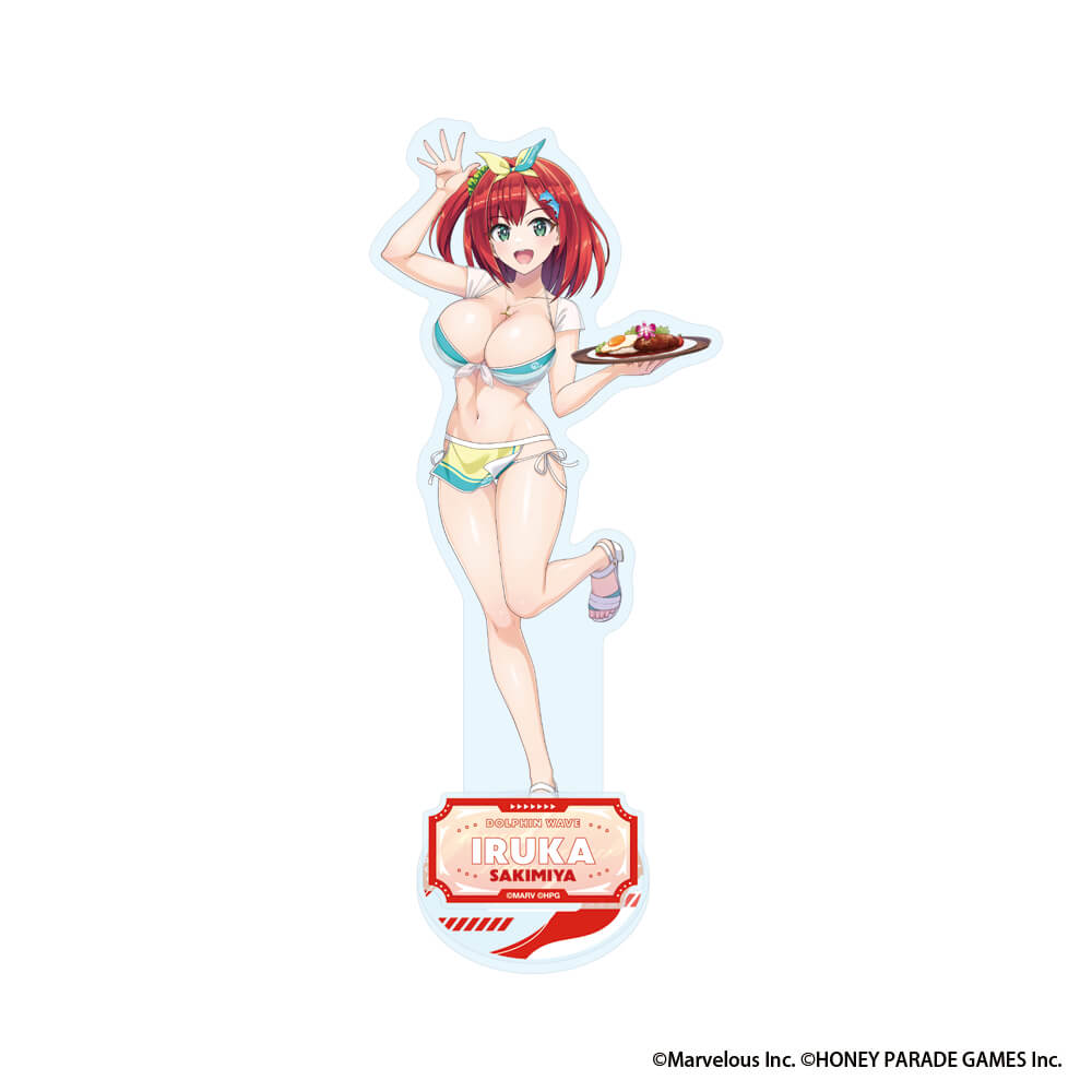 ドルフィンウェーブ アクリルスタンド OSREdition 咲宮入華 都条みちる ドルフィンウェーブ OSREDITIONアクリルスタンド 咲宮入華 都条みちる