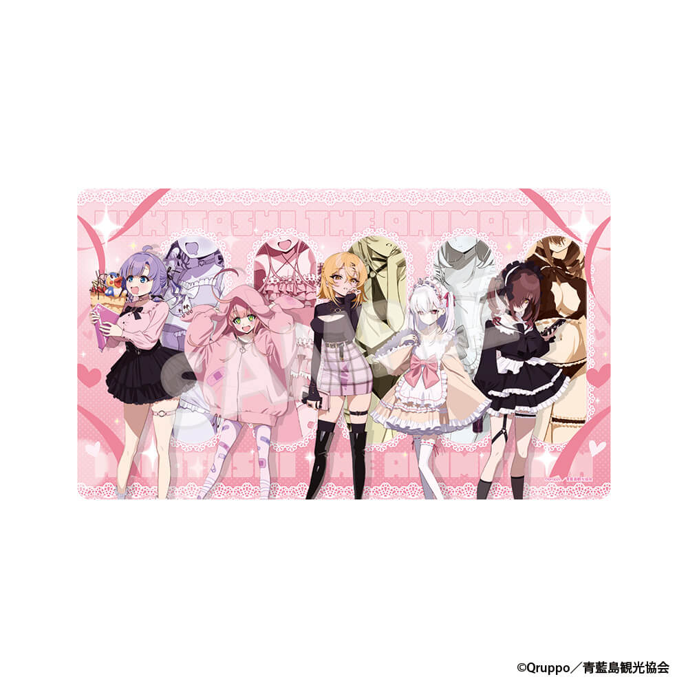 ぬきたし THE ANIMATION】デスクマット – animeshi