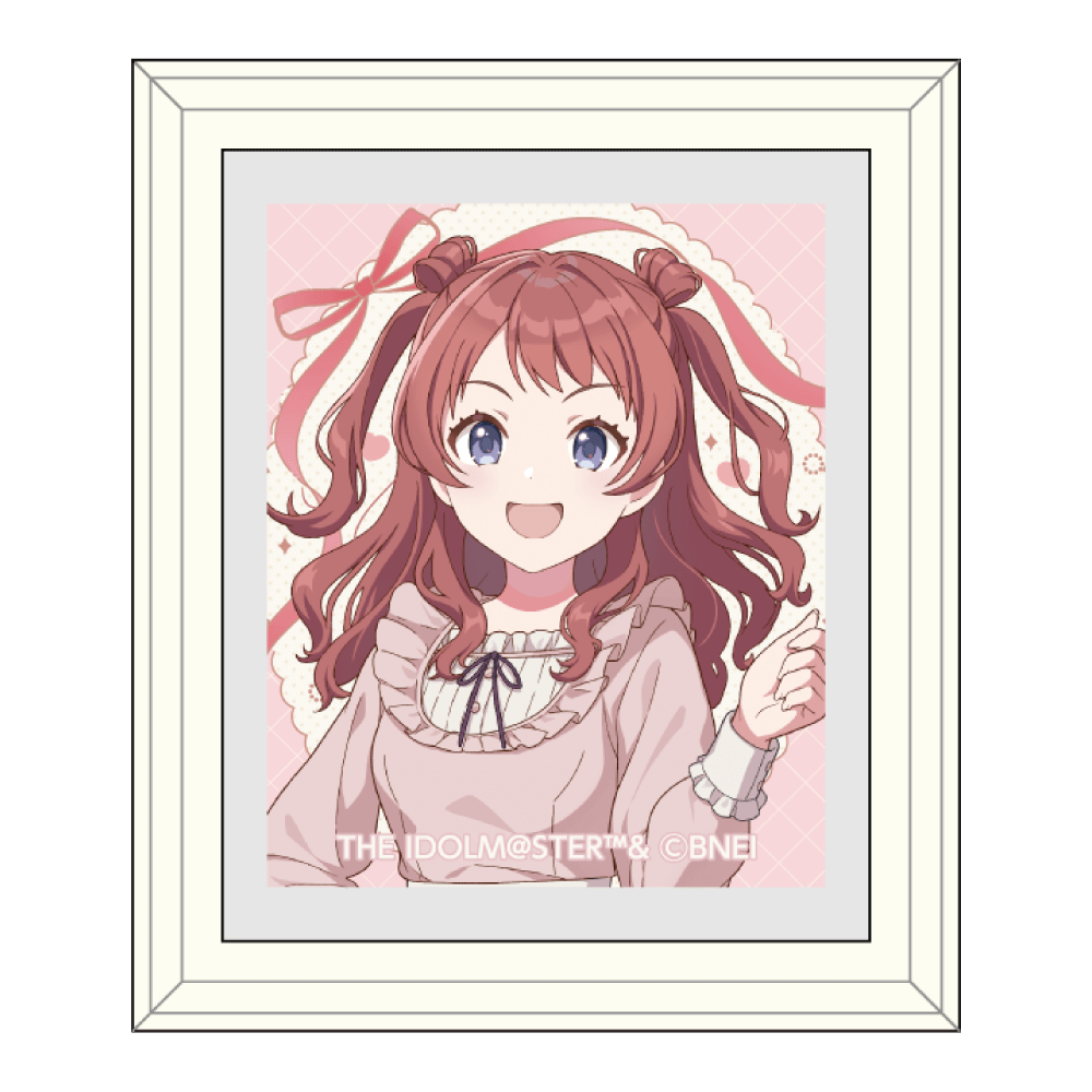 オーバーロード　BanG Draem! 学園アイドルマスター　4点セット 学園アイドルマスター】 ランダム 額縁マグネット – animeshi