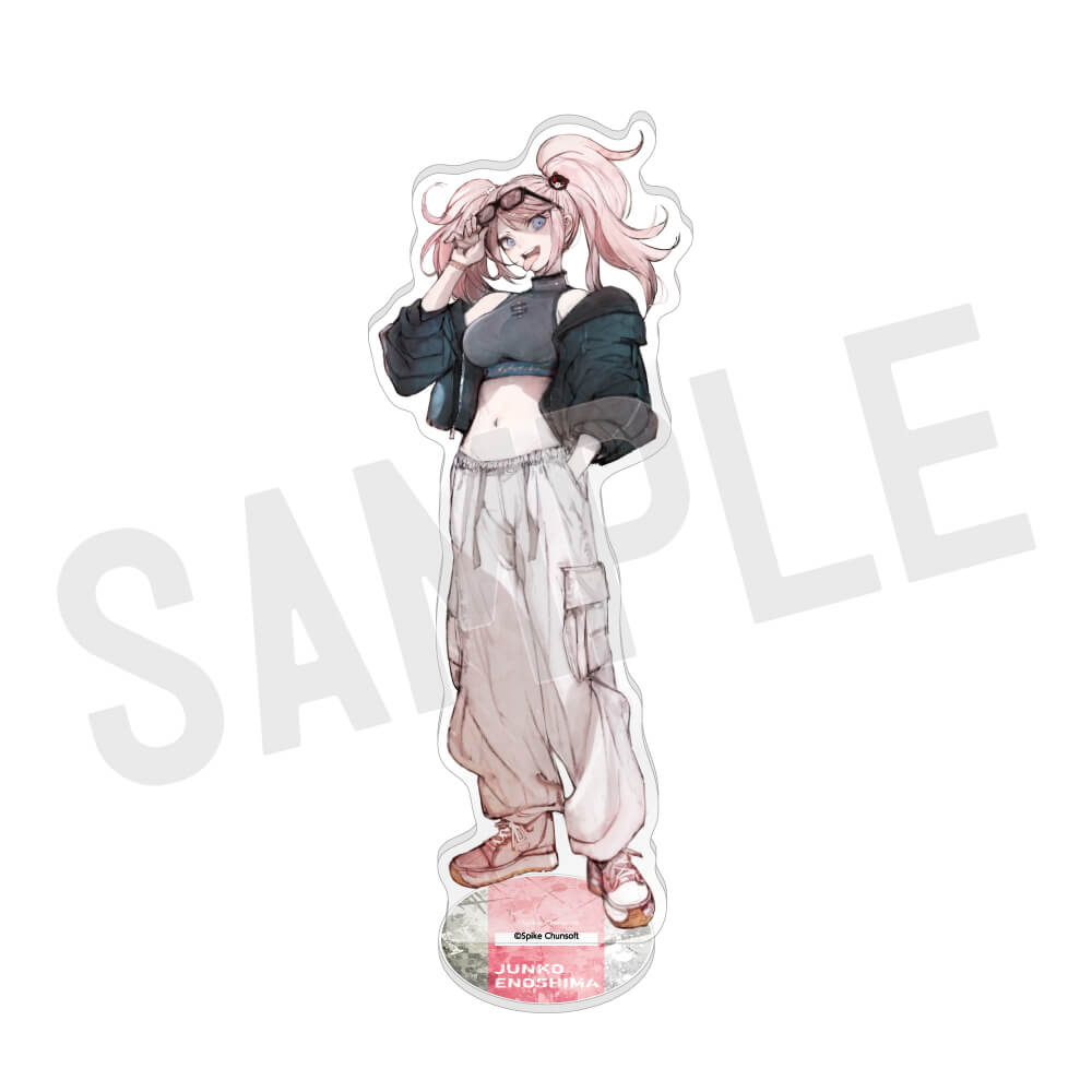 ダンガンロンパシリーズ】 アクリルスタンド 江ノ島盾子 – animeshi
