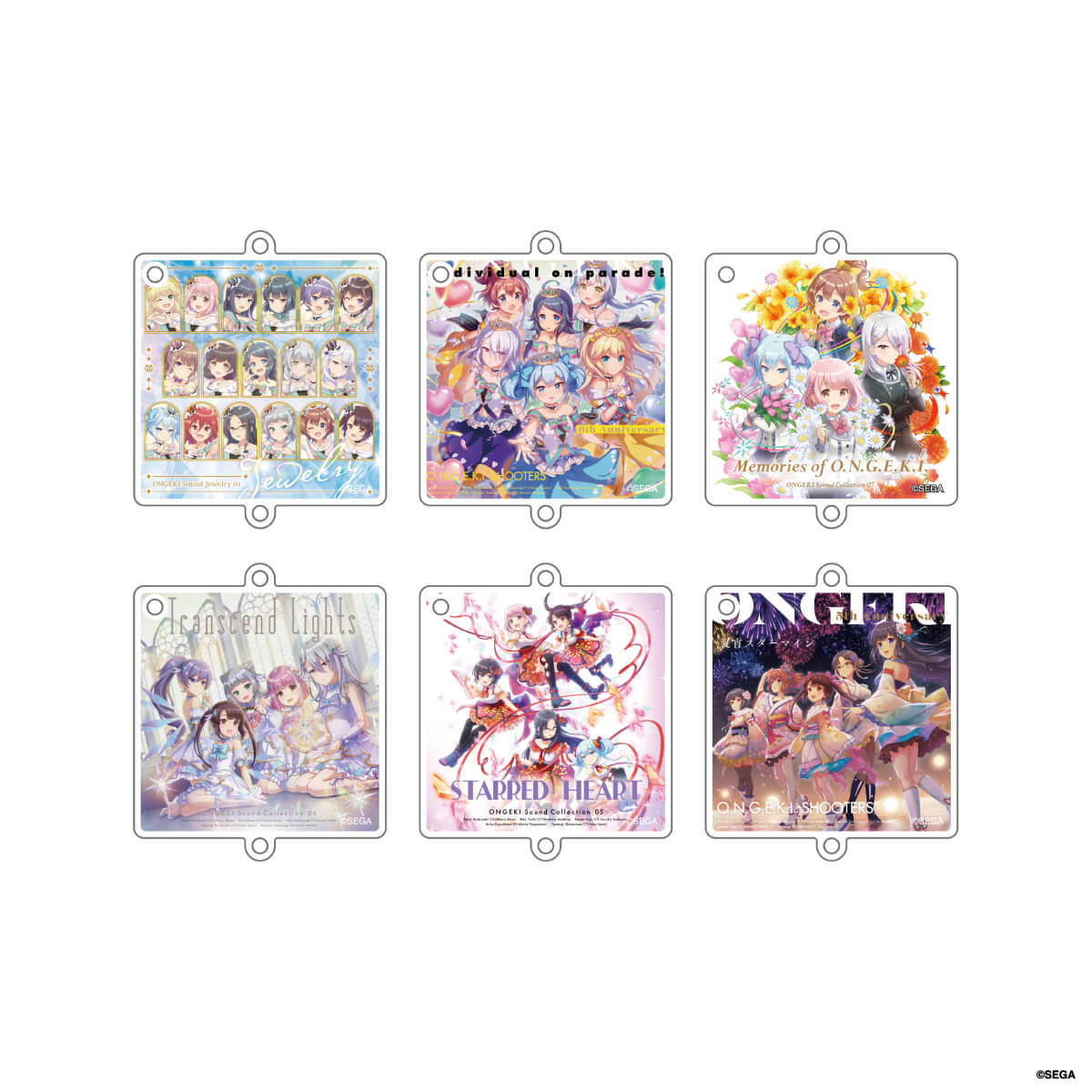 けいおん！　アクリルオーナメント　まとめ売り けいおん グッズ まとめ売り - メルカリ