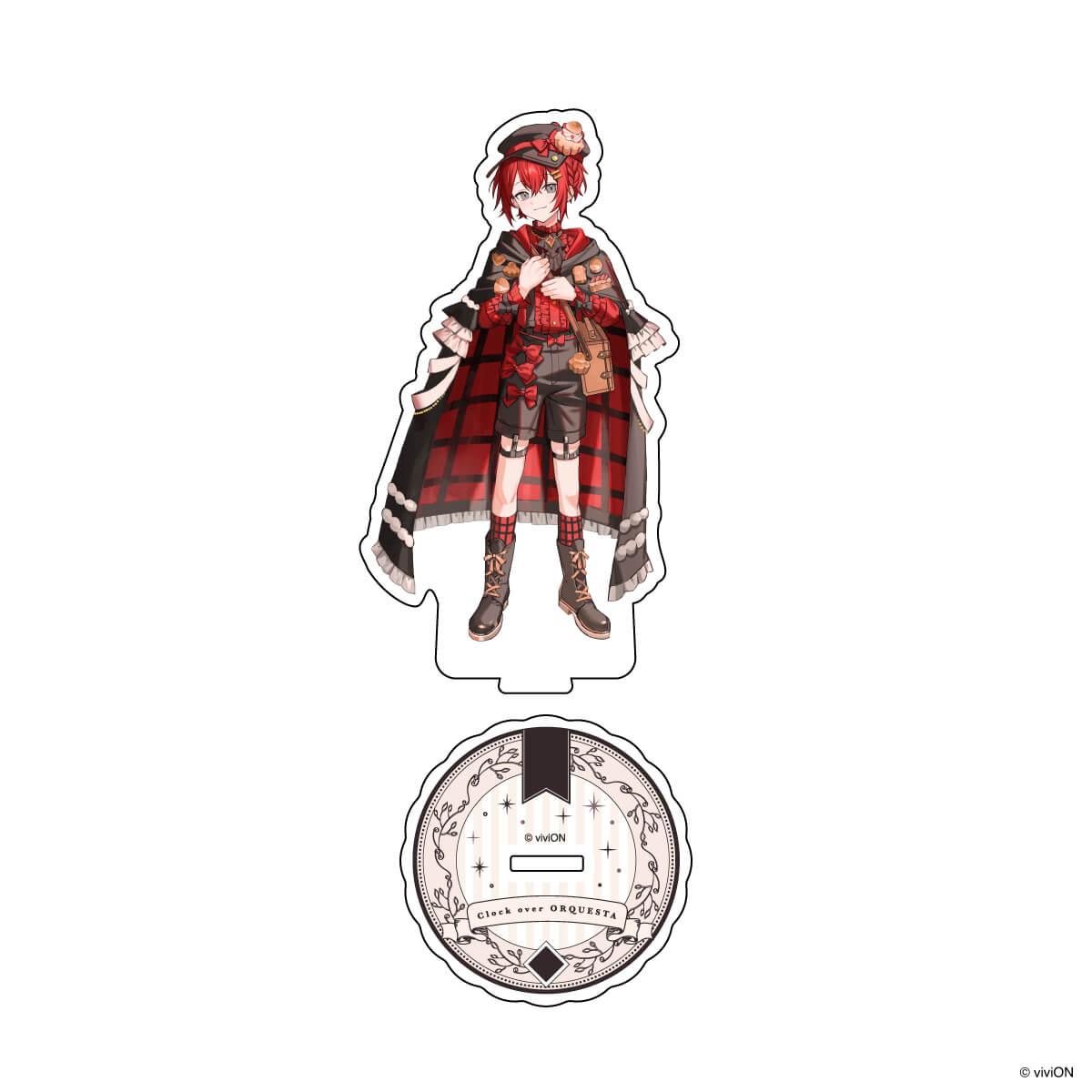 クロケスタ】 アクリルスタンド（不破 十紀人）（マルイポップアップ