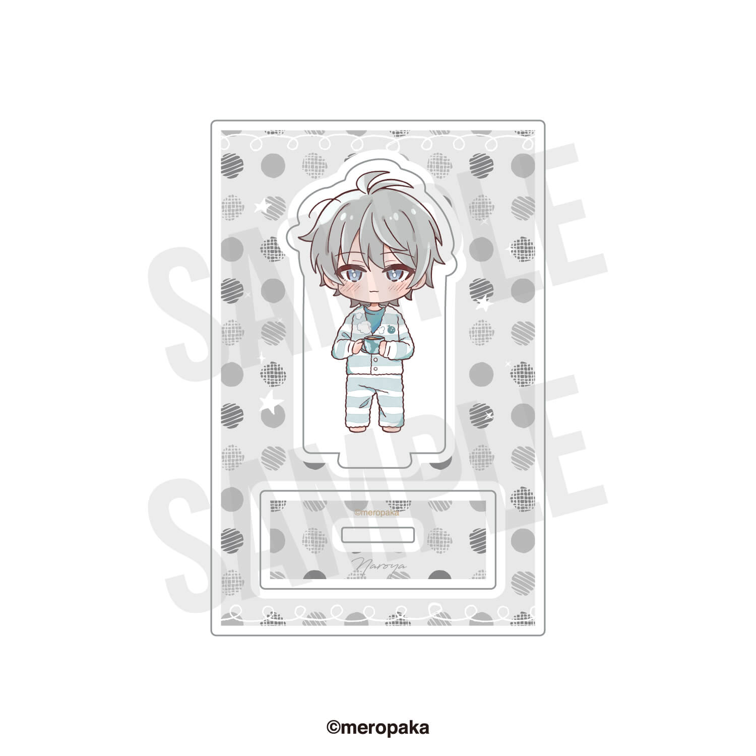 めろんぱーかー】 ミニアクリルスタンド（なろ屋） – animeshi