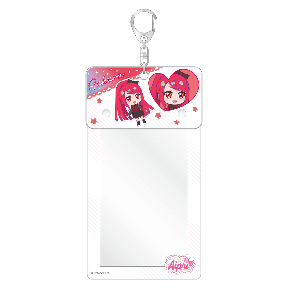 ひみつのアイプリ】 アクリルマルチケース_一条寺 サクラ – animeshi
