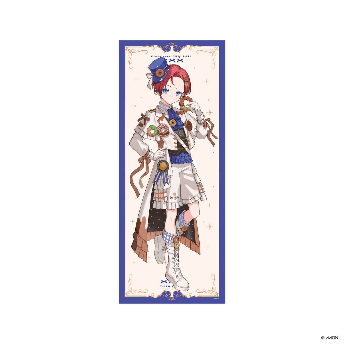 クロケスタ】 フェイスタオル（榊 八色）（マルイポップアップ