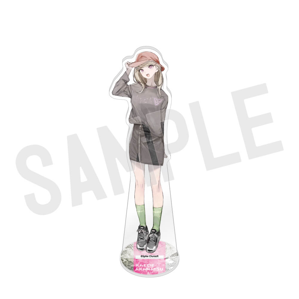 ダンガンロンパシリーズ】 アクリルスタンド 赤松楓 – animeshi