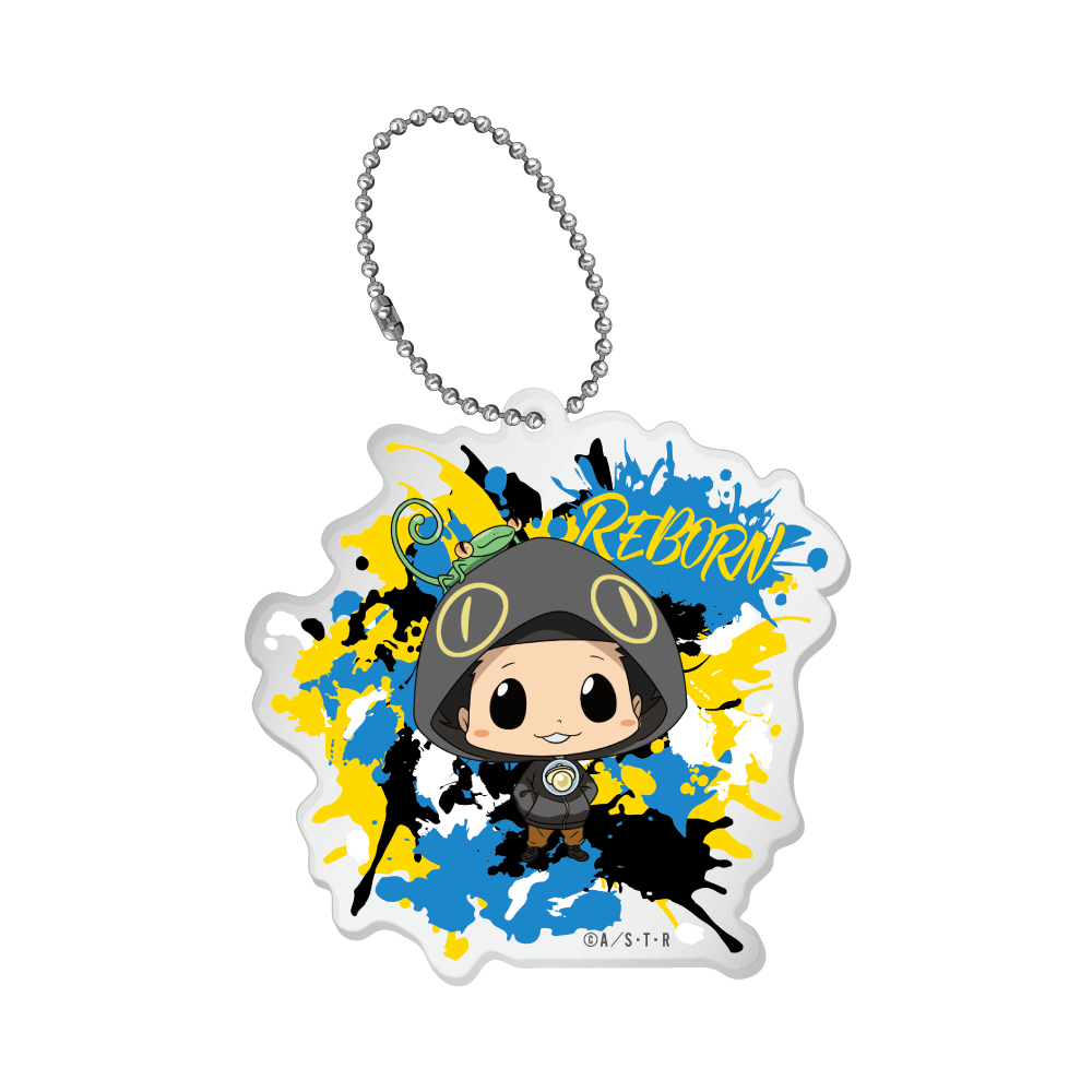 家庭教師ヒットマンREBORN! ランダムアクリルキーホルダー　雲雀恭弥　セット 家庭教師ヒットマンREBORN! - 描き下ろし カジノver. トレーディング