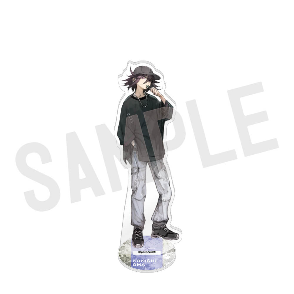 ダンガンロンパ コラボ アクリルスタンド アクリル フィギュア 王馬小吉 王馬 ニューダンガンロンパV3 アクリルフィギュア 王馬小吉[デイプロ