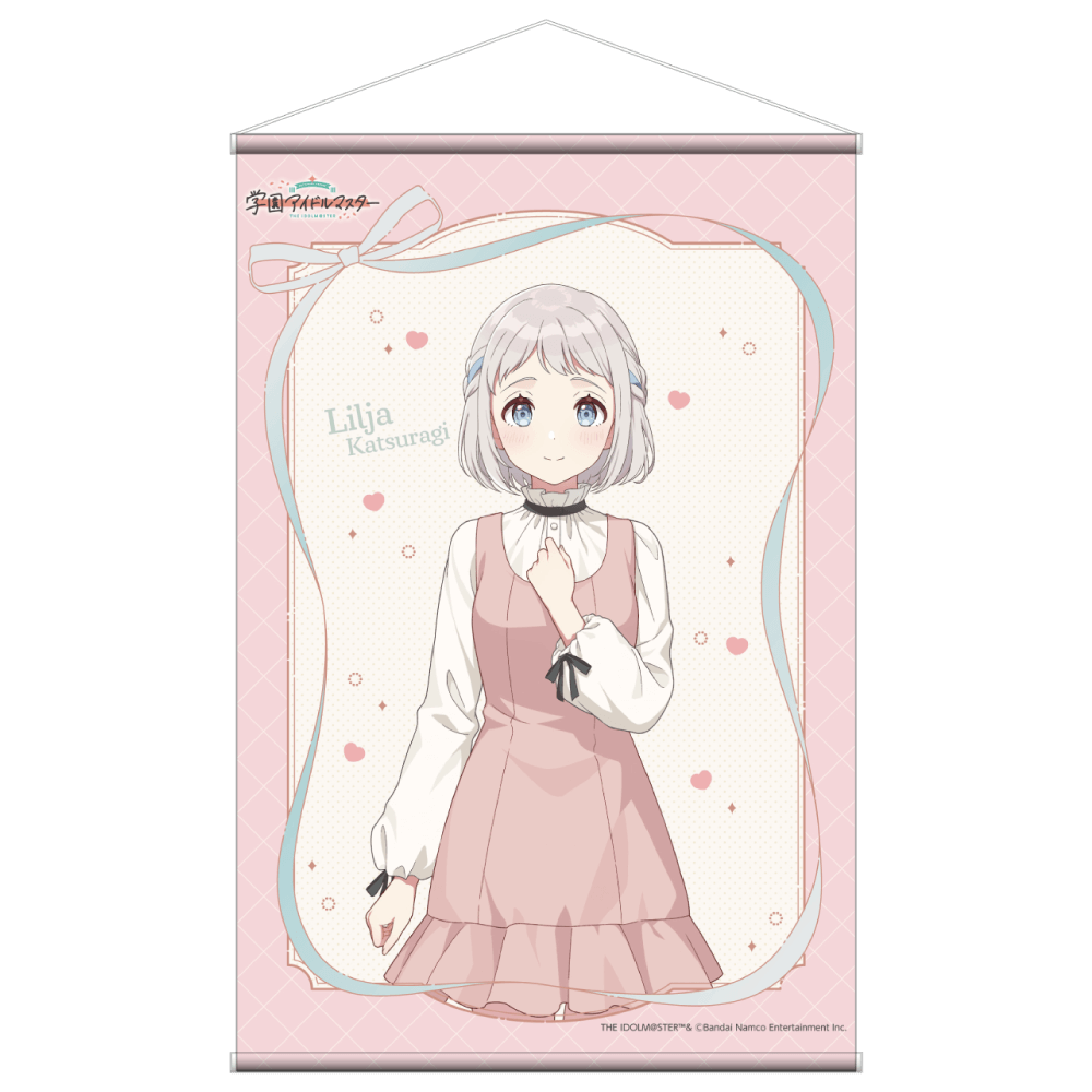 CARNELIAN B2タペストリー「葛城」 学園アイドルマスター B2タペストリー vol.2 葛城リーリヤ
