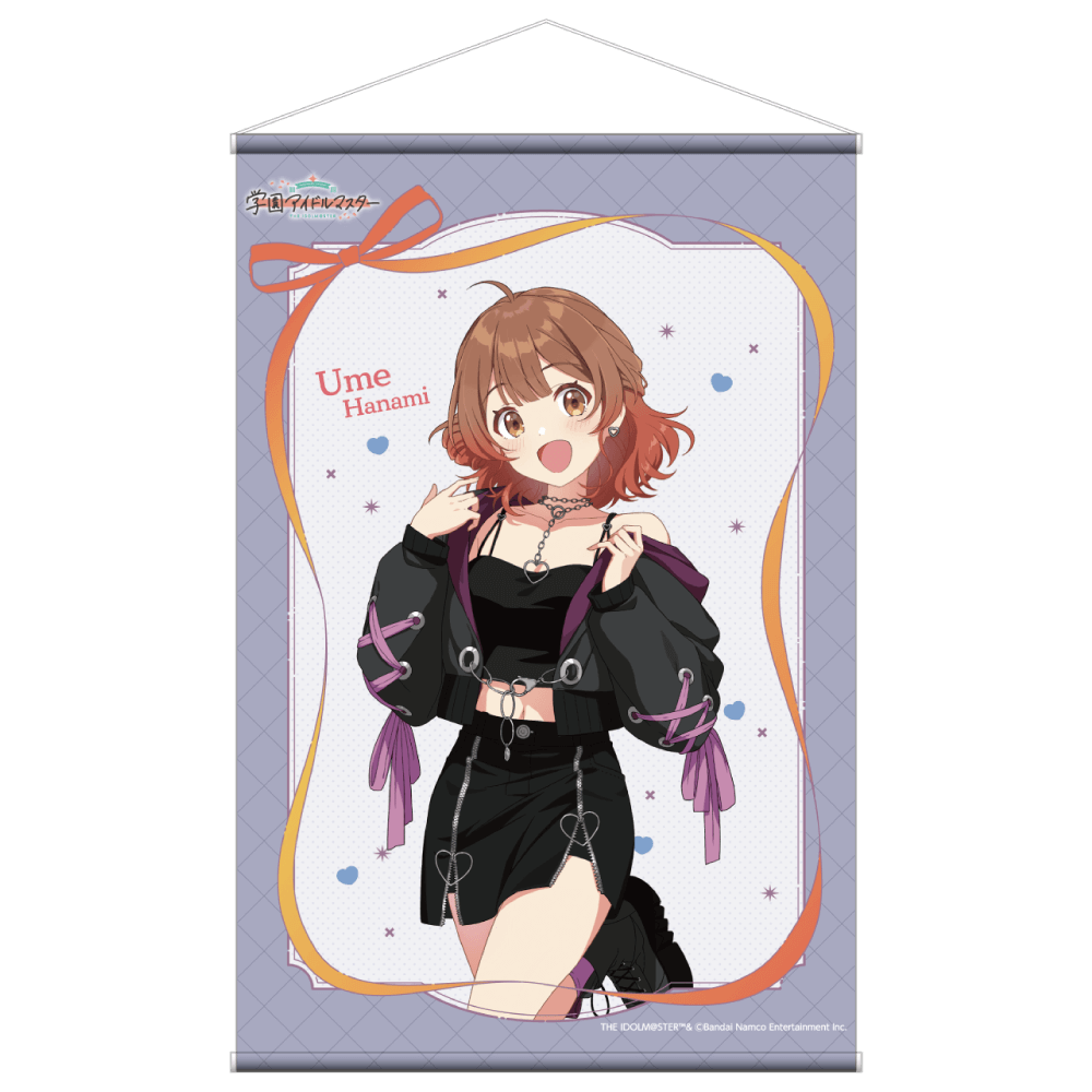 学園アイドルマスター 等身大タペストリー 花海佑芽 ドデカミン 10名 学園アイドルマスター 等身大タペストリー 花海佑芽 ドデカミン 10名