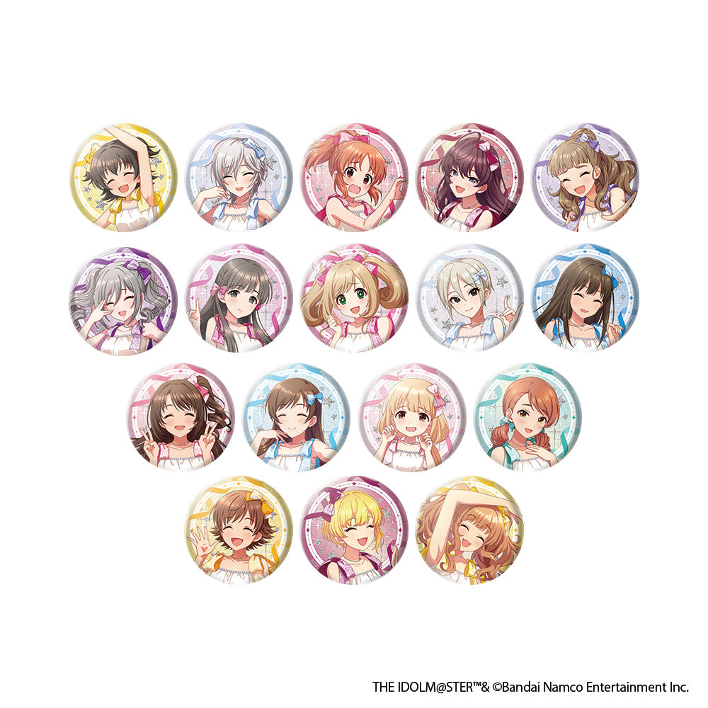 アイドルマスター シンデレラガールズ】グリッター缶バッジ 前半
