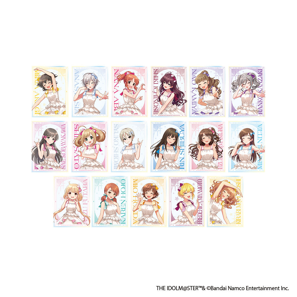 アイドルマスター シンデレラガールズ】クリアカード 前半グループ