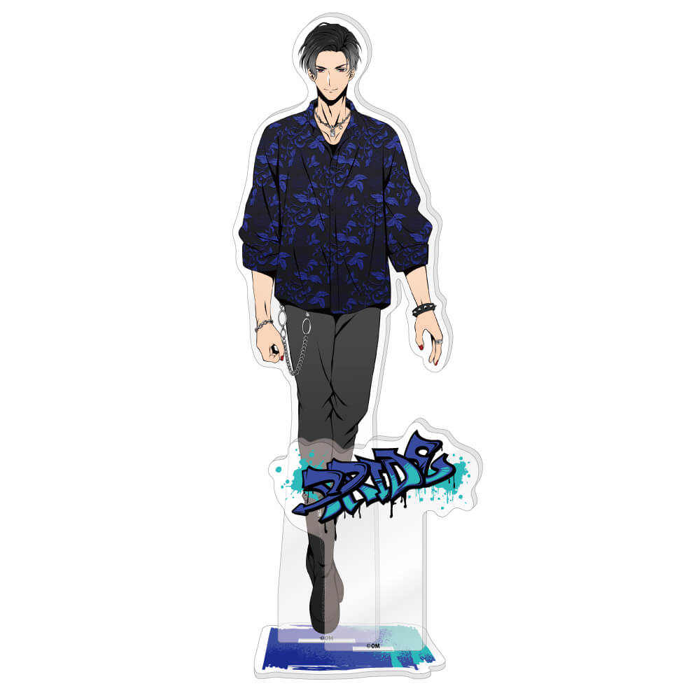 Obey Me! ルシファー　アクリルスタンド　DMMスクラッチ　Wチャンス Obey Me! ルシファー アクリルスタンド DMMスクラッチ Wチャンス Obey