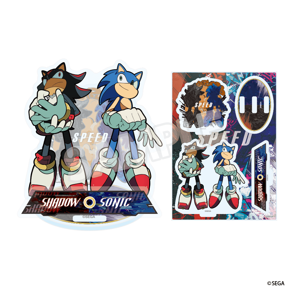 ソニック・ザ・ヘッジホッグ】アクリルジオラマ(ソニック ソニック・ザ・ヘッジホッグ】アクリルジオラマ(ソニック