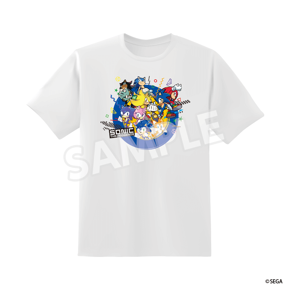 ソニック・ザ・ヘッジホッグ】オリジナルTシャツ（L） – animeshi