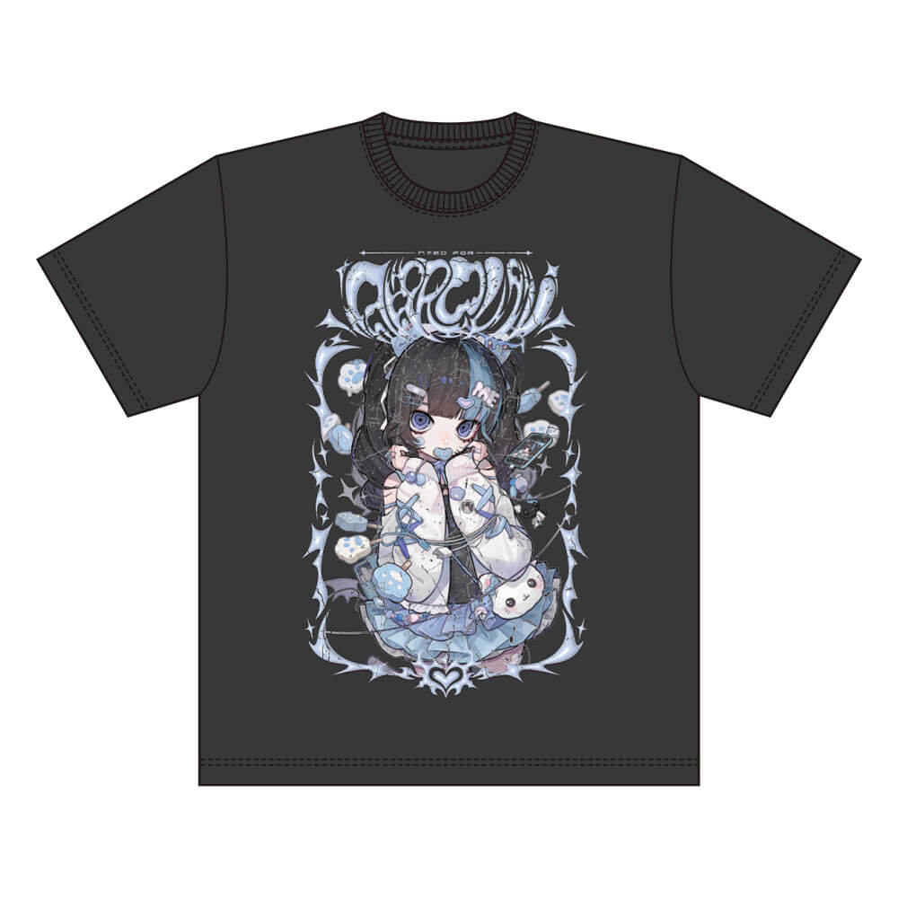 超承認欲求展』【てぃら】オーバーサイズTシャツ – animeshi