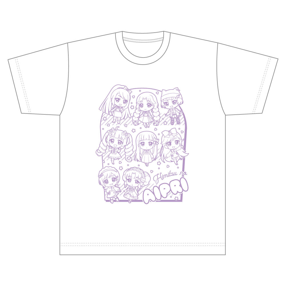 ひみつのアイプリ】 ビッグシルエットTシャツ – animeshi ひみつのアイプリ】 ビッグシルエットTシャツ – animeshi