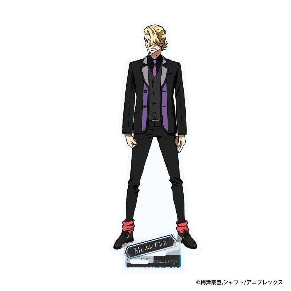 ヴァージン・パンク Clockwork 梅津泰臣 パンフレット アクリルスタンド ヴァージン・パンク アクリルスタンド Mr.エレガンス – animeshi