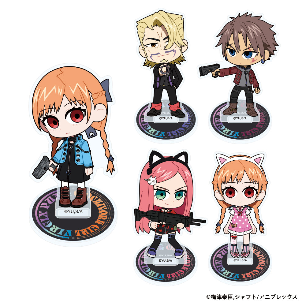 『ヴァージン・パンクClockwork Girl』アクスタ、入場特典等3点セット ヴァージン・パンクClockwork Girl』アクスタ、入場特典等3点セット