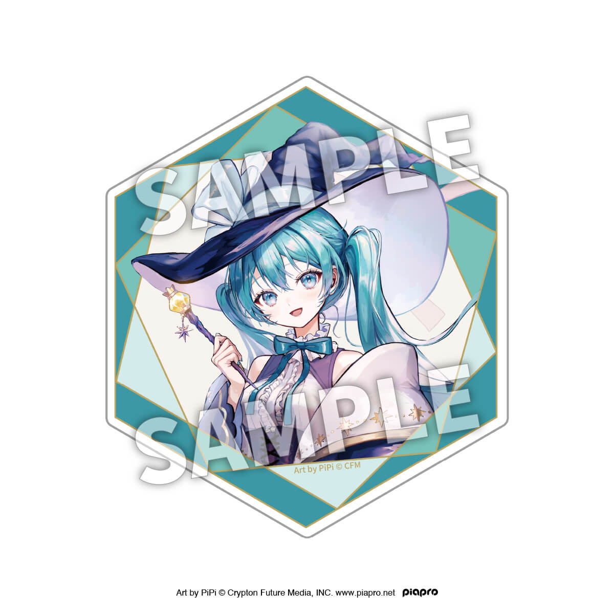 Digital Stars 初音ミク アクリルコースター