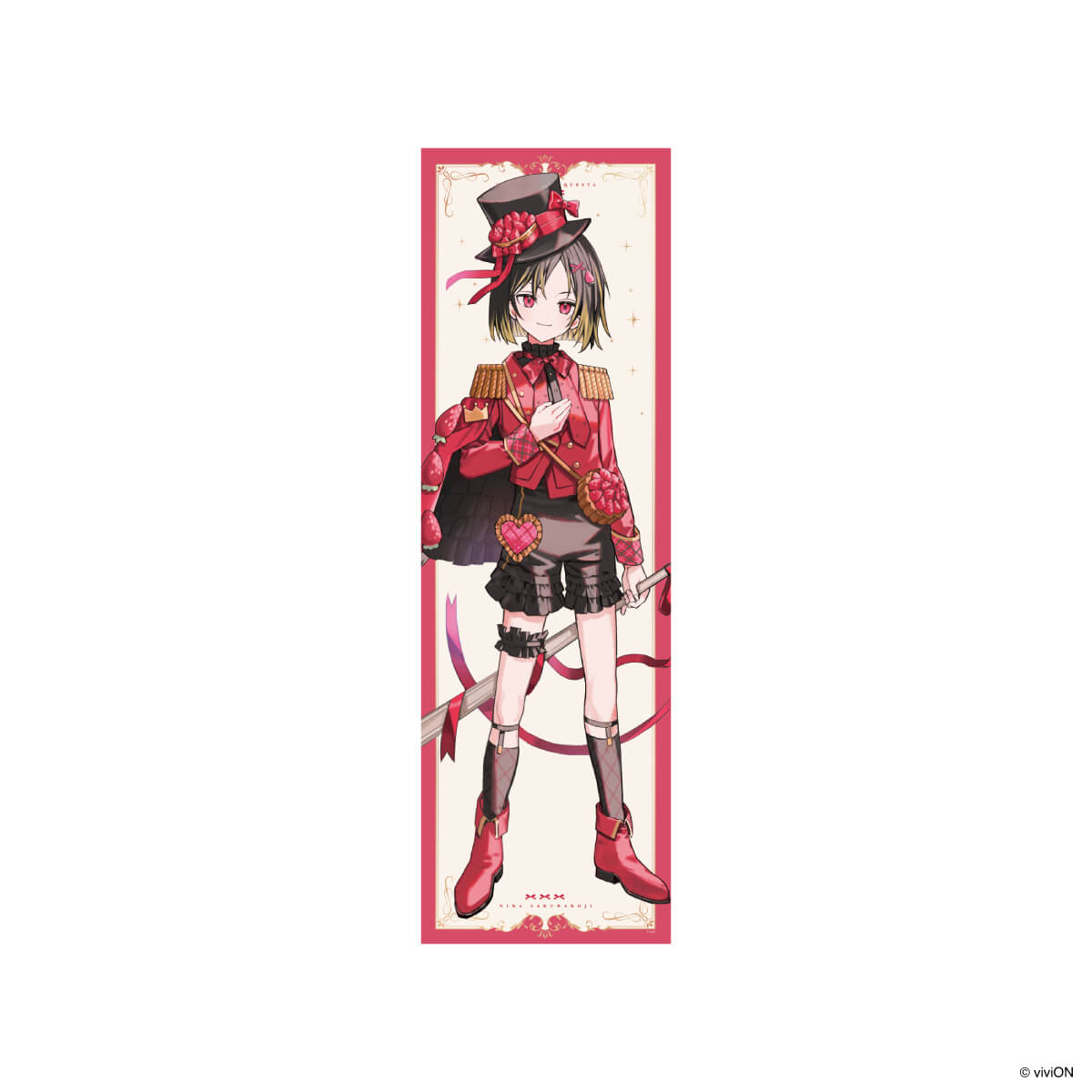クロケスタ 桜小路 二香 缶バッジ まとめ売り Clock over ORQUESTA