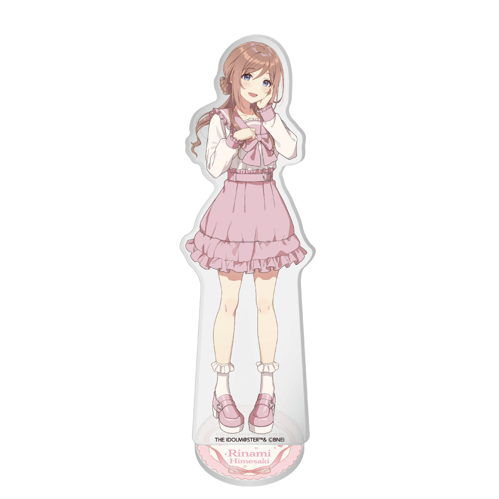 【匿名配送】学園アイドルマスター 姫崎莉波グッズ 学園アイドルマスター】 アクリルスタンド 姫崎 莉波 – animeshi