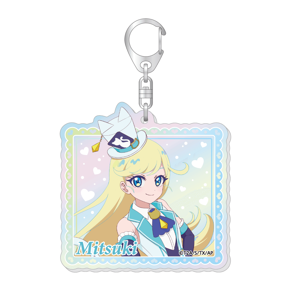 ひみつのアイプリ】 オーロラアクリルキーホルダー_星川 みつき – animeshi ひみつのアイプリ】 オーロラアクリルキーホルダー_星川 みつき – animeshi