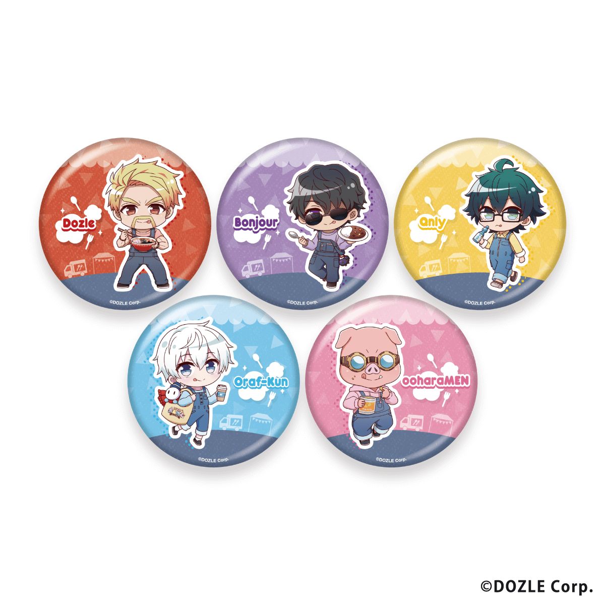 ドズル社 オリジナル缶バッジ(ランダム) – animeshi ドズル社 オリジナル缶バッジ(ランダム) – animeshi
