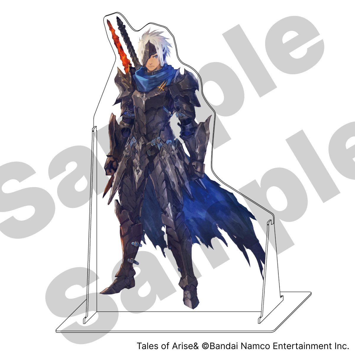 TALES of ARISE】等身大アクリルスタンド（アルフェン） – animeshi