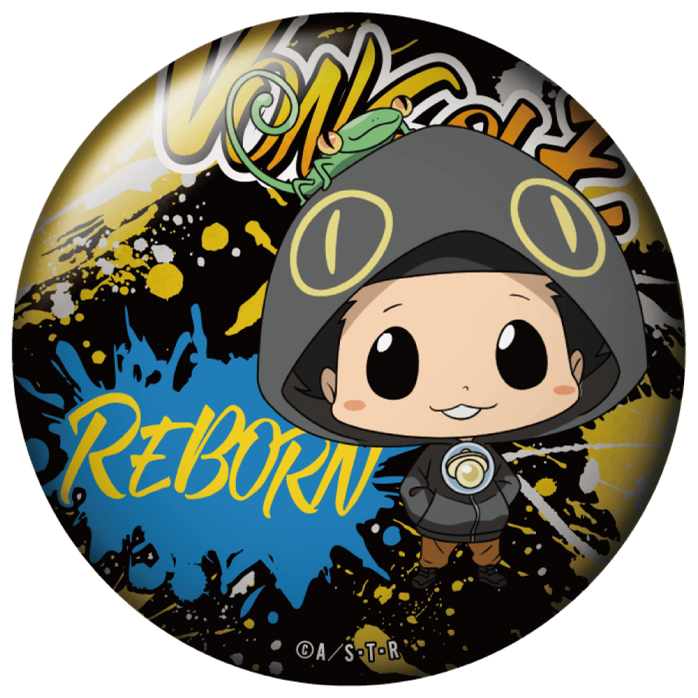 家庭教師ヒットマンREBORN リボーン ランボ バッジ アクバ 8点 家庭教師ヒットマンREBORN!】 缶バッジ(ランダム10種) – animeshi