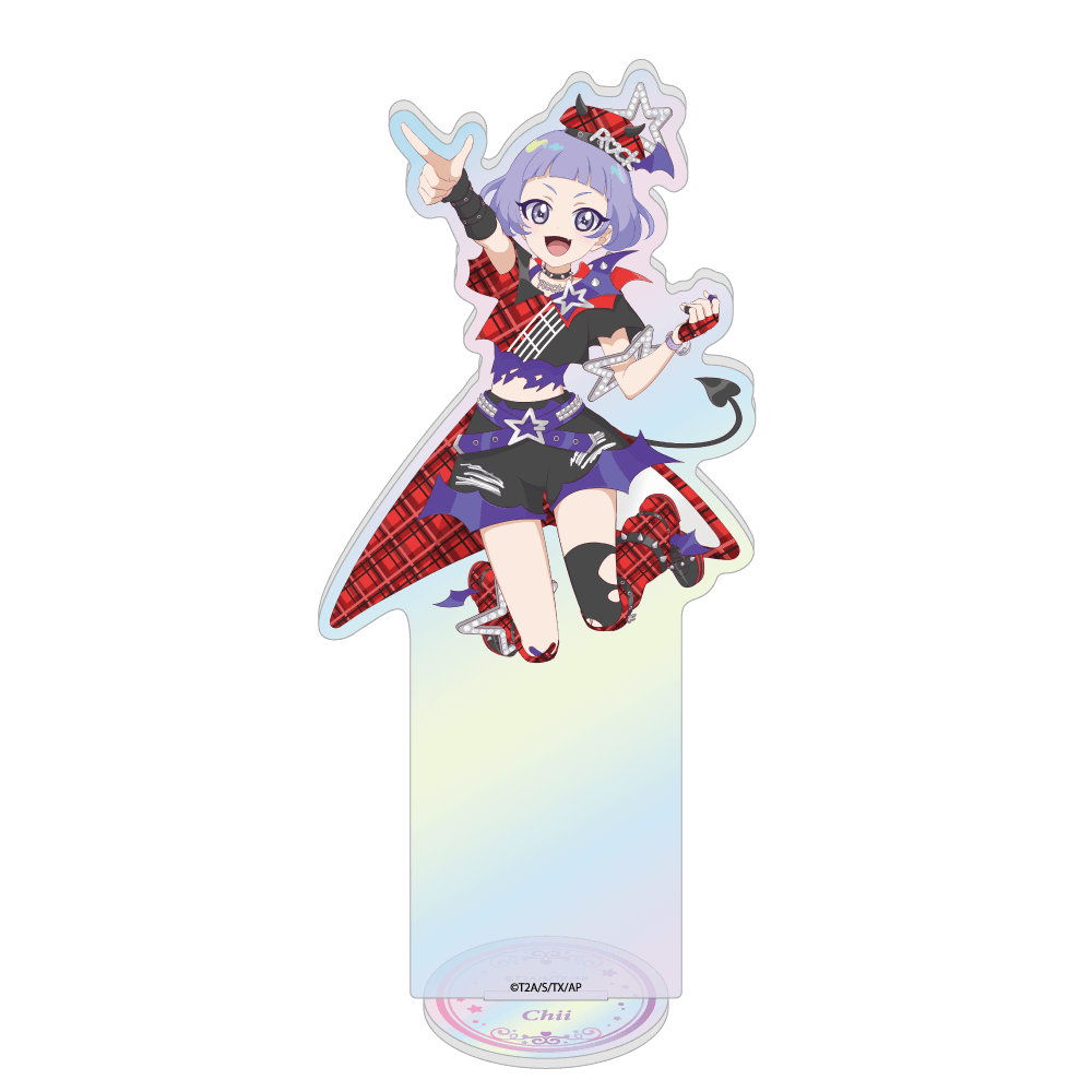 ひみつのアイプリ】 オーロラアクリルスタンド_真実夜 チィ – animeshi ひみつのアイプリ】 オーロラアクリルスタンド_真実夜 チィ – animeshi
