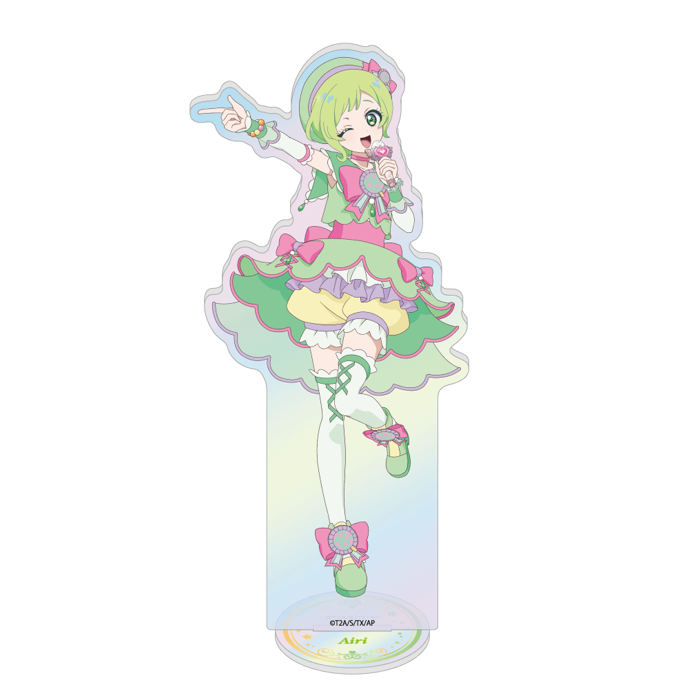 ひみつのアイプリ】 オーロラアクリルスタンド_三ツ葉 アイリ – animeshi ひみつのアイプリ】 オーロラアクリルスタンド_三ツ葉 アイリ – animeshi