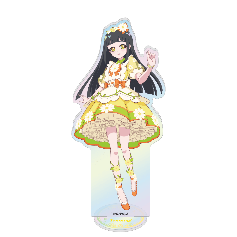 ひみつのアイプリ】 オーロラアクリルスタンド_鈴風 つむぎ – animeshi ひみつのアイプリ】 オーロラアクリルスタンド_鈴風 つむぎ – animeshi