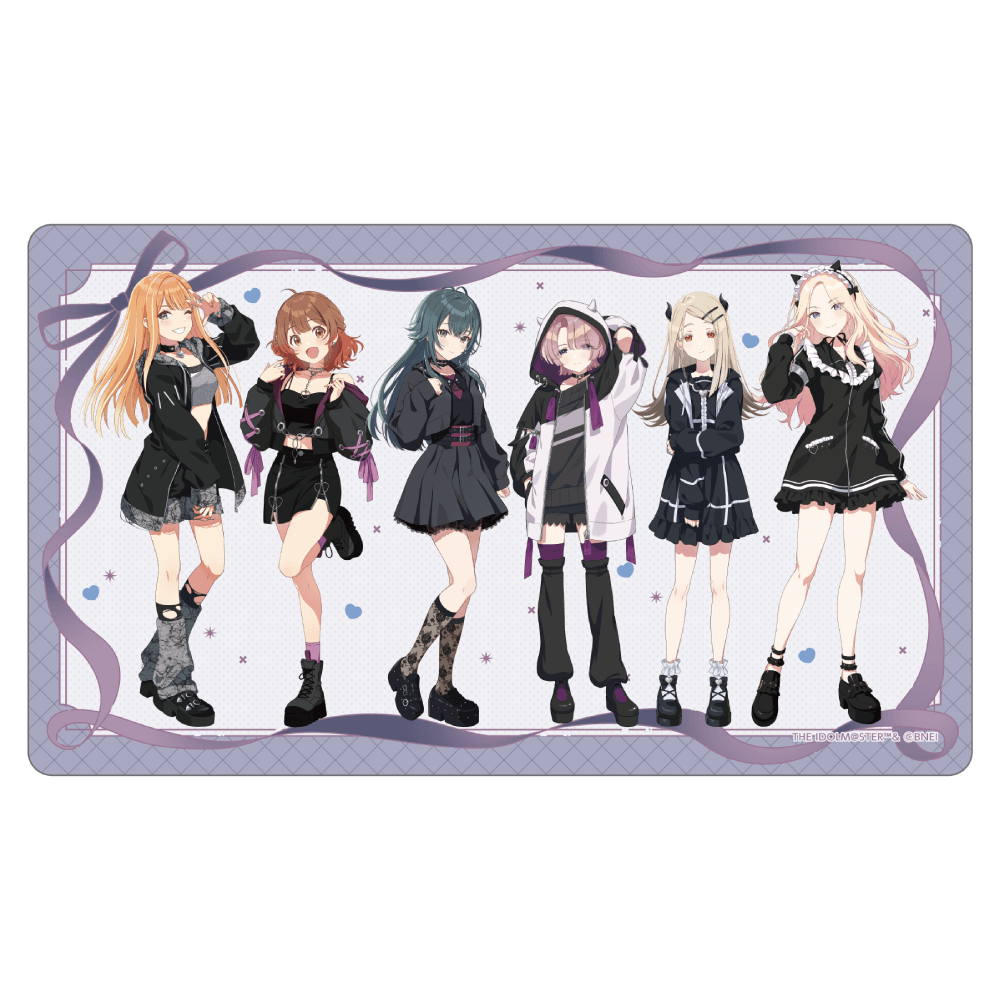 学園アイドルマスター The 1st period公式ラバーマット プレイ 学園アイドルマスター The 1st period公式ラバーマット プレイ