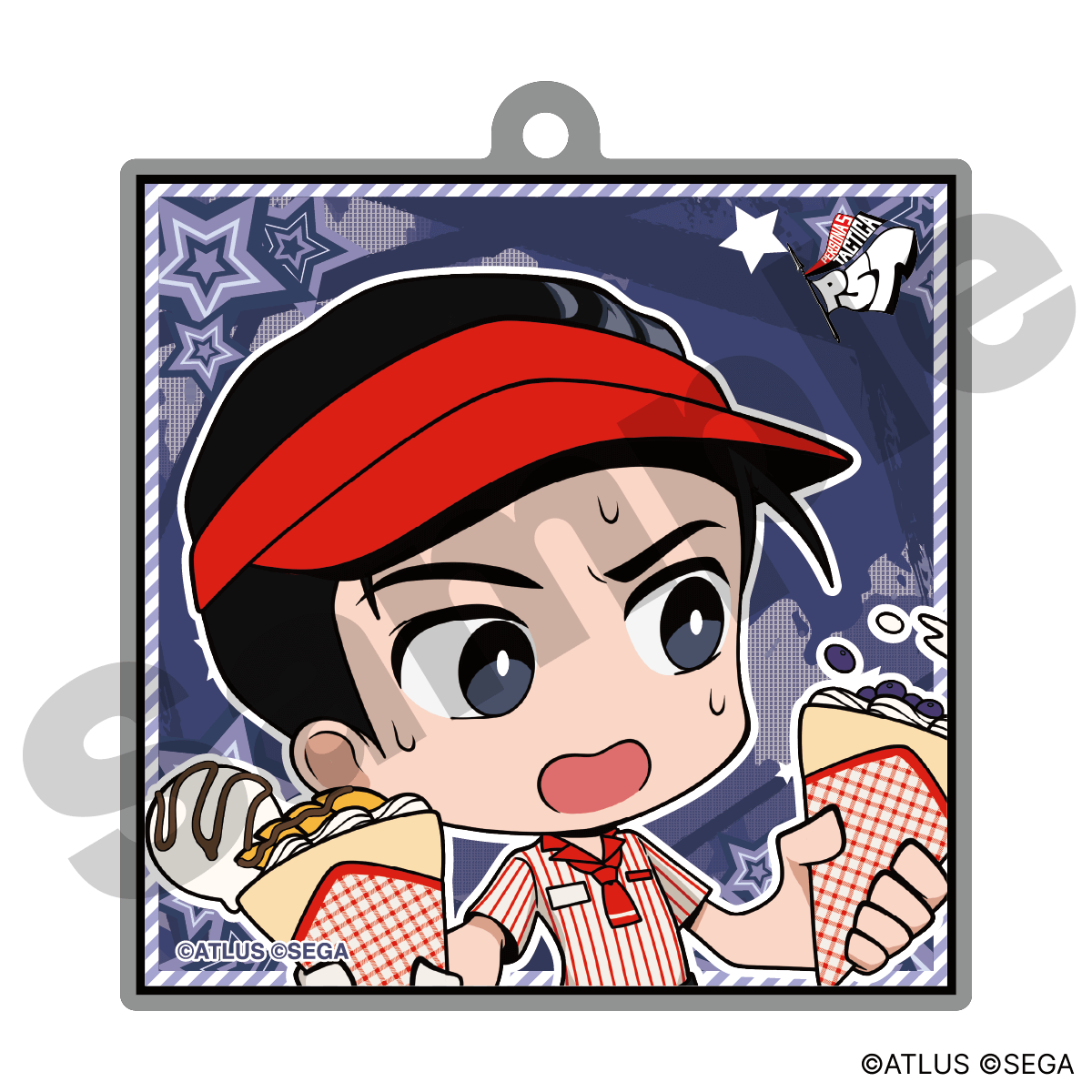 ペルソナ5 タクティカ】ラバーストラップ（春日部統志郎） – animeshi