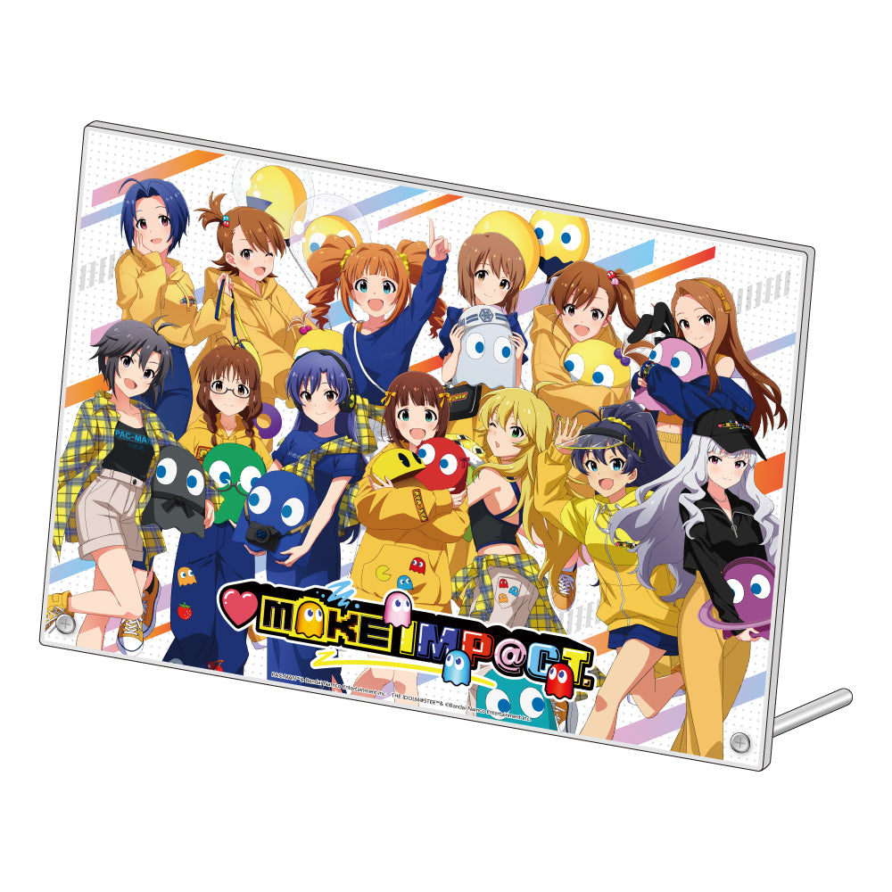 アイ MAKE IMP＠CT！ A4アクリルパネル – animeshi