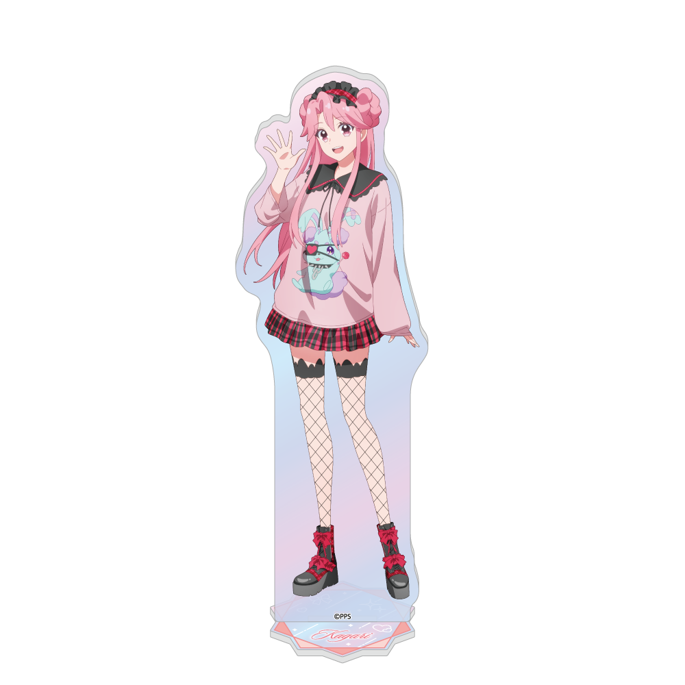 プリンセッション・オーケストラ】オーロラアクリルスタンド 識辺