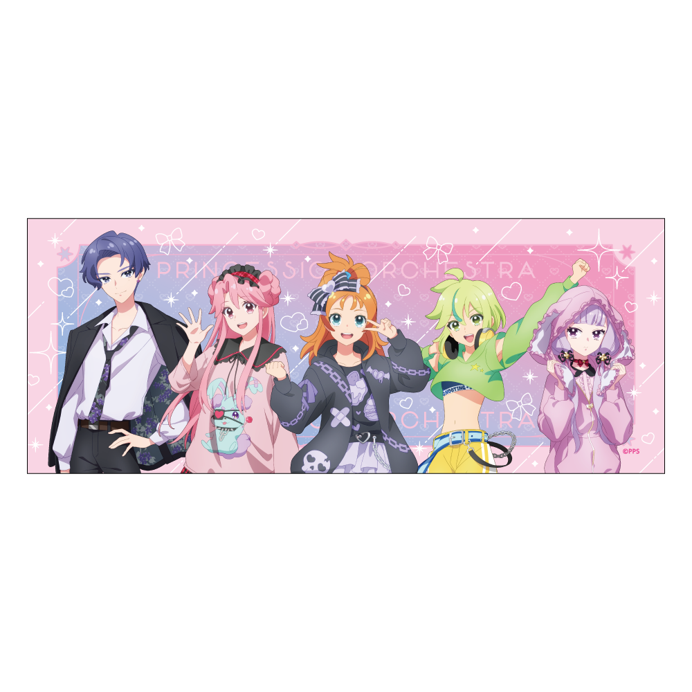 プリンセッション・オーケストラ】フェイスタオル – animeshi