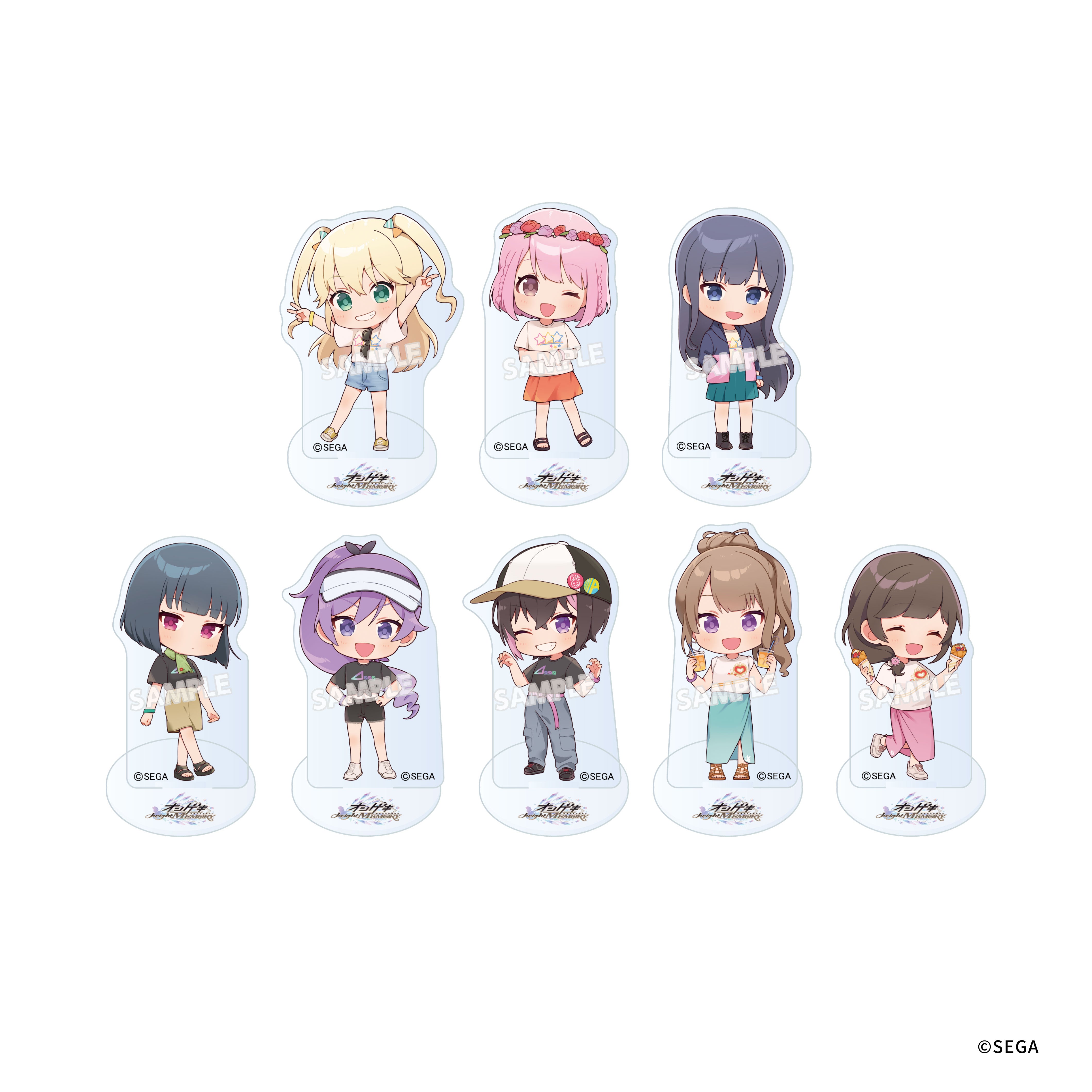 BanG Dream! 回転アクリルスタンド 玉座 ver. Timoris