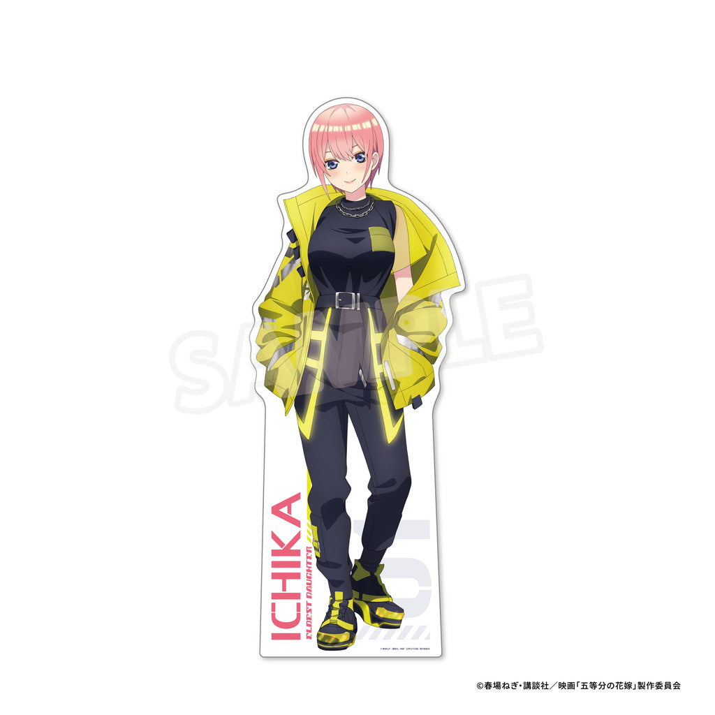 五等分の花嫁　中野一花　等身大パネル　5年間の思い出 TVスペシャルアニメ「五等分の花嫁∽」〜5年間の思い出〜 in