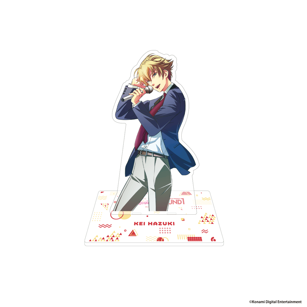 ときめきメモリアル Girl's Side』ROUND1コラボグッズ ビッグアクリル